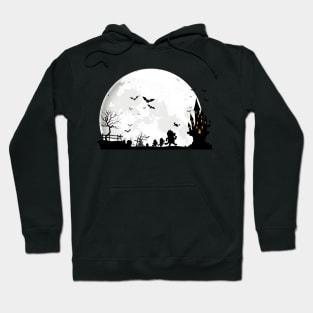 walk in the night Hoodie